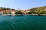 National Park Krka, River Krka, Town of Skradin, Croatia
