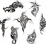 Tribal tattoo designs