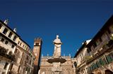 Piazza delle Erbe - Verona Italy