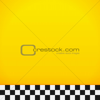 Taxi Checkerboard Pattern