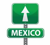 mexico border sign