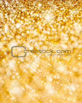 Abstract Christmas Glittering background
