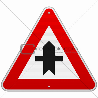 Crossroads Sign