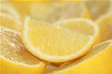 Lemon close-up