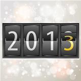 New Year 2013 on Mechanical Timetable
