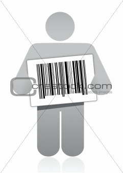 upc barcode and icon