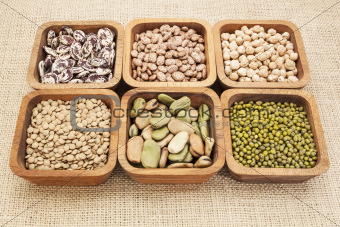 bean and lentil set
