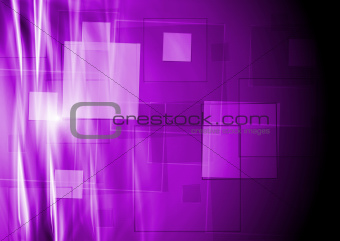 Violet tech background