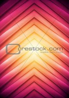 Bright abstract design