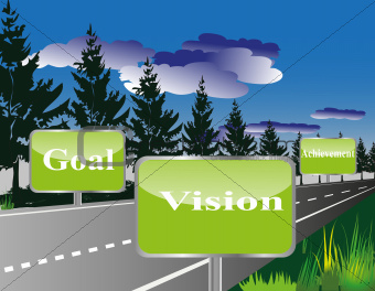 Vector_Business_Vision_Goal_Achievement_Design
