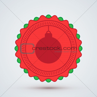 Christmas Badge