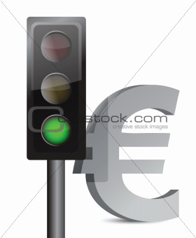 green light on euro concept