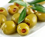 Green Stuffed Olives