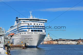 Helsinki sea port