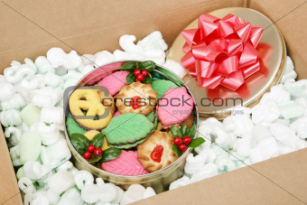 Mail Order Christmas Cookies