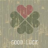 Good luck. St. Patrick's Day concept. Vector, EPS10.