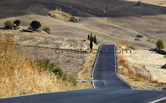 road in Andalucia