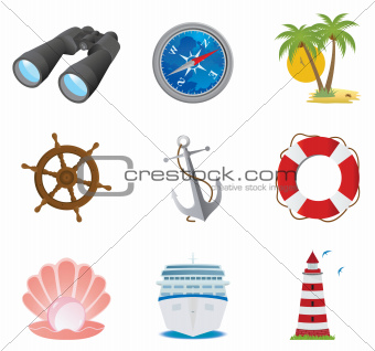 Sea icons