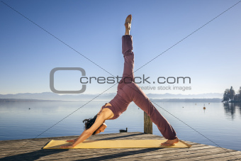 yoga woman