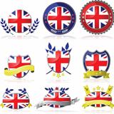 United Kingdom badges
