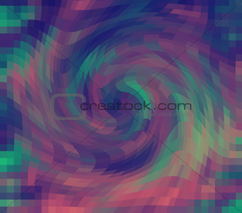 Abstract background spiral.