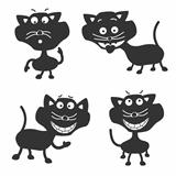 Funny Black Cats