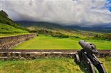 Cannon at Fort Brimstone, St Kitts