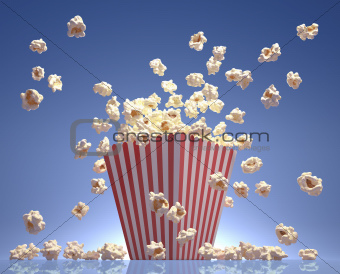 Popcorn Flying