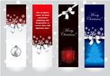 Christmas banner concepts