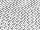3D rendered illustration of interlaced fiber on white