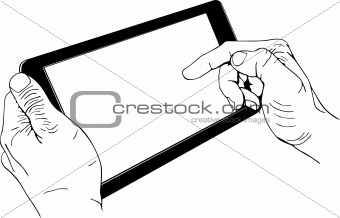 Digital tablet pc