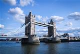 thames river tower bridge london uk