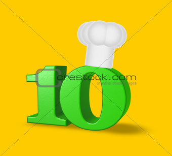 number ten cook