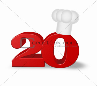 number twenty cook