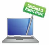 customer is always right