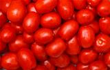 Lot of Red Tomatoes background