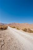 Road in  Desert