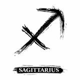Sagittarius symbol