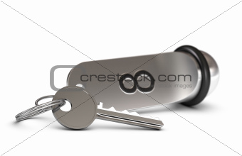 letting a room, bedroom booking, key ring