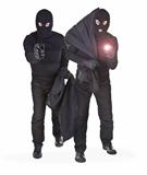 pair of two robbers