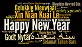 Happy New Year in different language