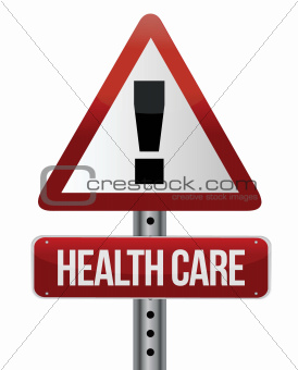 healthcare sign