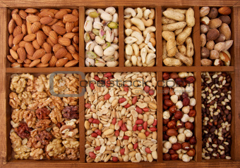 Arrangement of Nuts