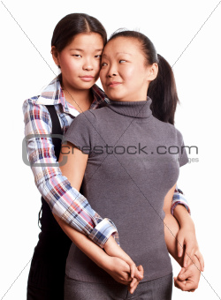 Two Asian Woman