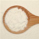 Baking: Flour on a spoon