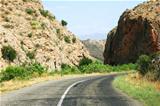 Road in Armenia
