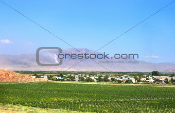 Landscape in Armenia