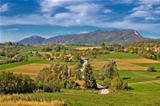 Beautiful green scenery of Prigorje region