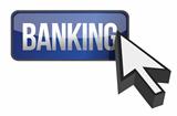 online banking button