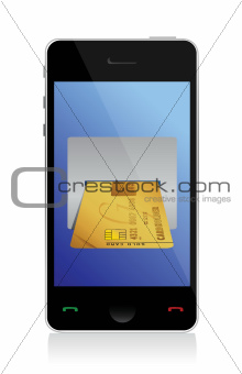 phone purchasing by credit cart